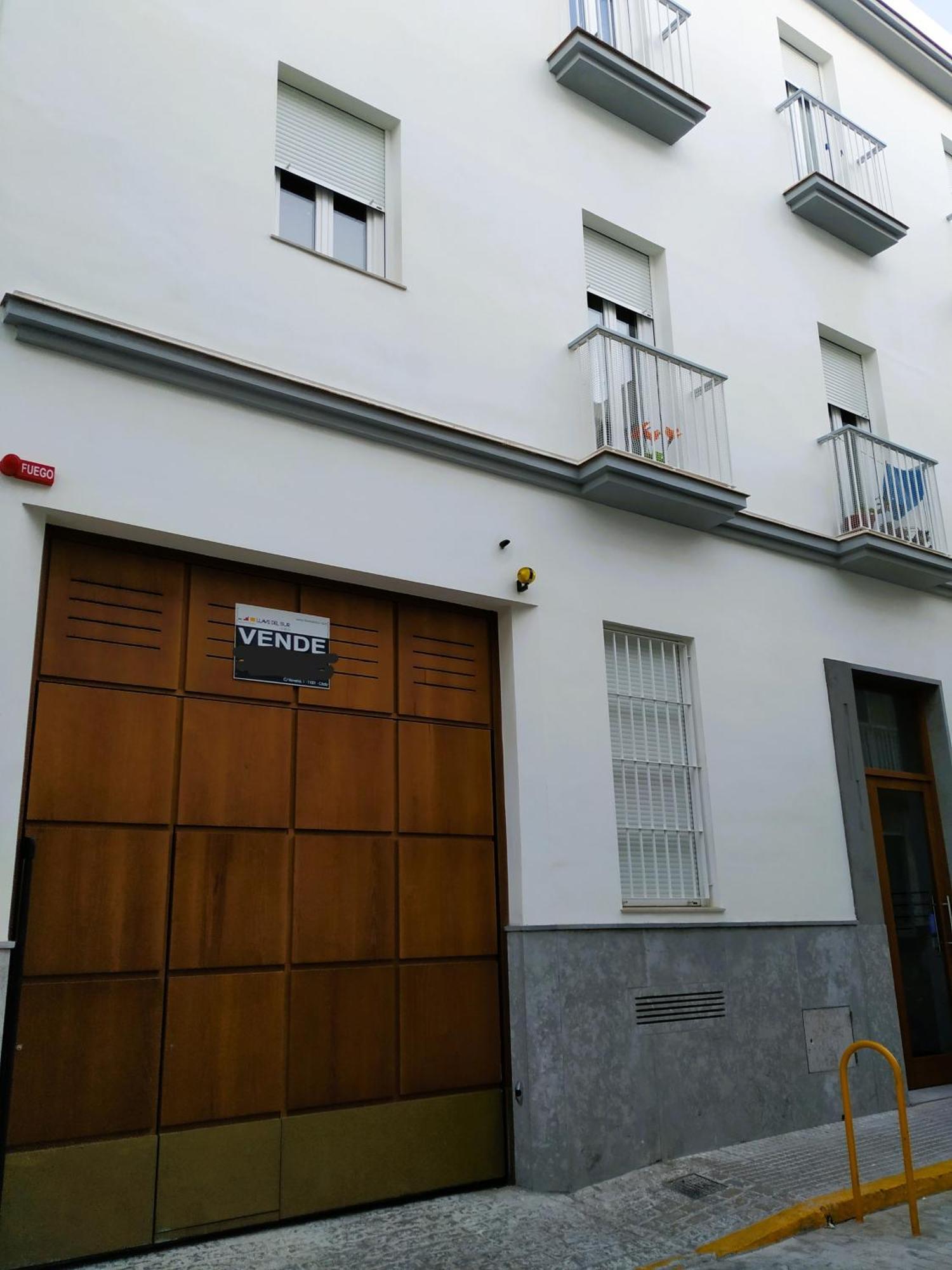 La Casa Del Arte Appartement Cádiz Buitenkant foto