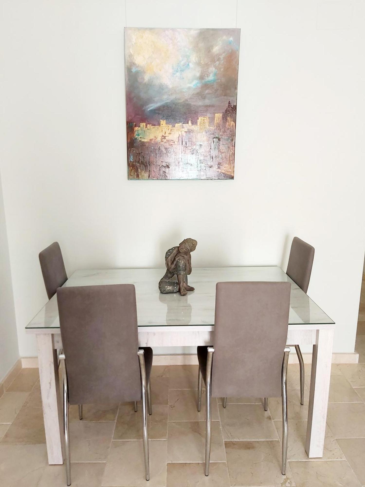 La Casa Del Arte Appartement Cádiz Buitenkant foto