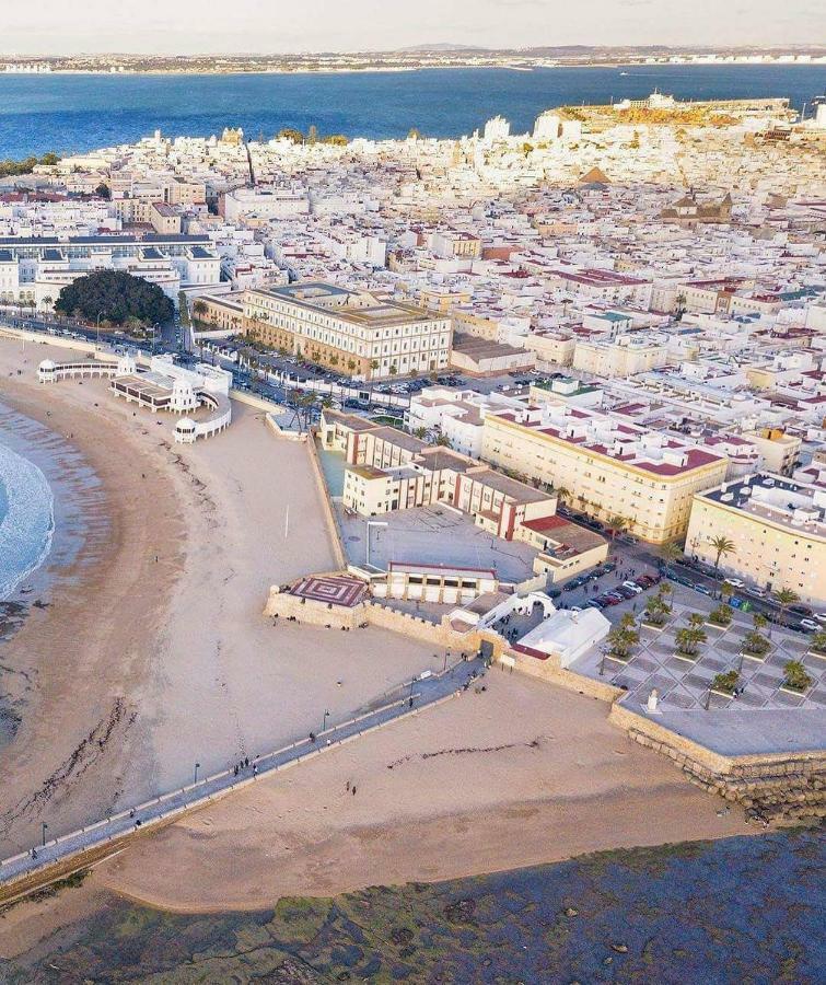 La Casa Del Arte Appartement Cádiz Buitenkant foto