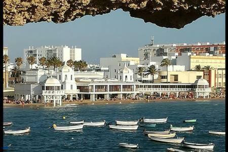 La Casa Del Arte Appartement Cádiz Buitenkant foto